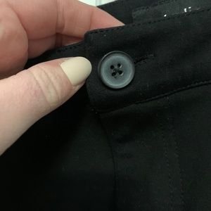 Black pointe work pants (tall)